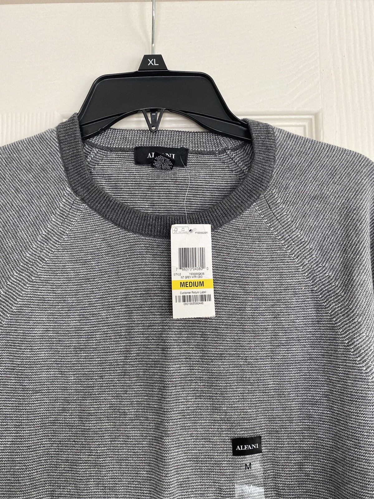 alfani long sleeve shirts M color may vary as we take photos with natural gallery