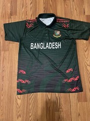 Bangledesh Cricket Jersey – World Cup 2024