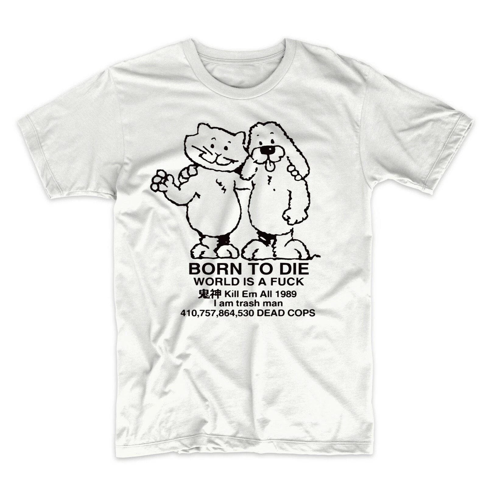 Internet Copypasta Meme Shirt, I Am Trash Man 410757 Funny Graphic Tee
