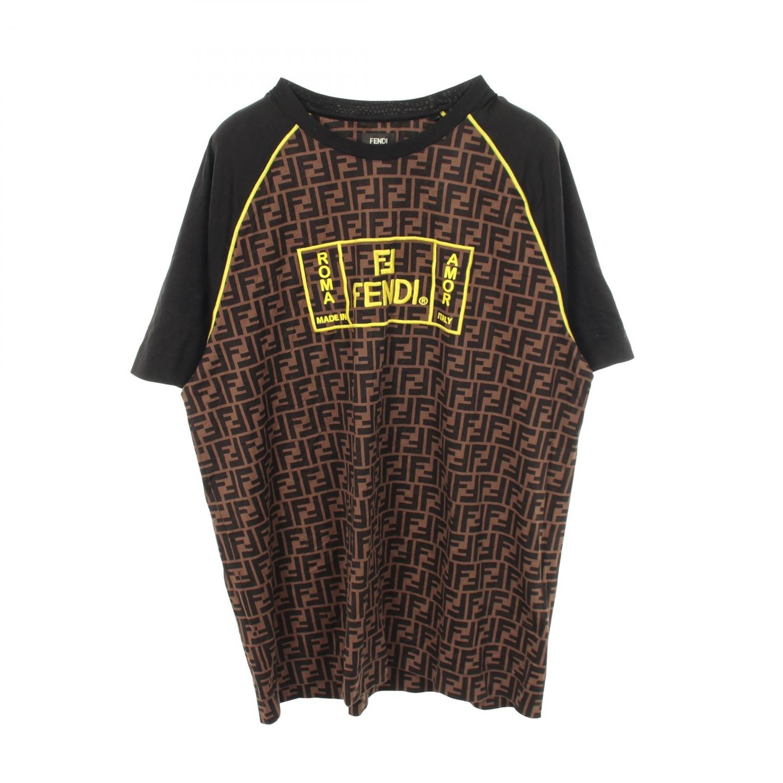 Fendi Cotton T Shirt – DUTY FREE