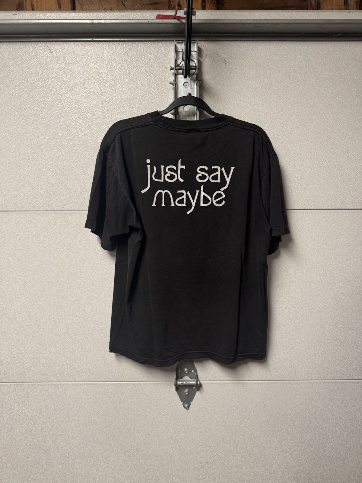 Smashing Pumpkins Just Say Maybe Concert Tour Band Tee Shirt Size Large Vintage gallery