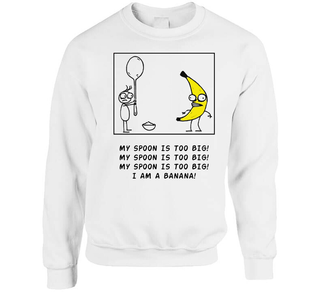 Rejected Youtube Cartoon My Spoon Is Too Big Funny T Shirt gallery
