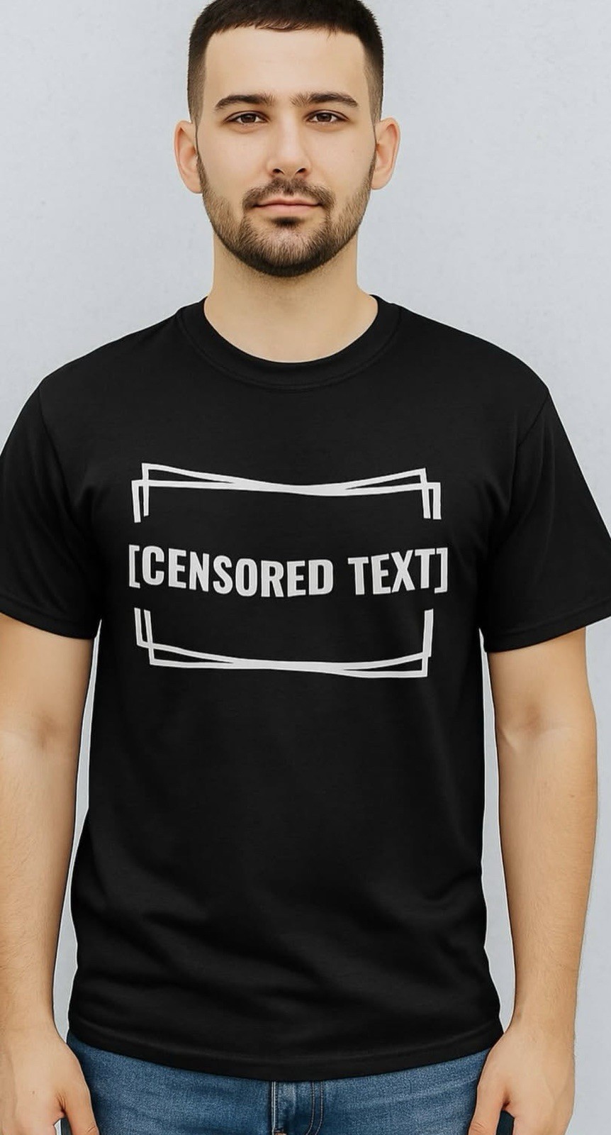 Customize Tee Unisex Personalized T-Shirts Your Own Logo or Text Locke n tees