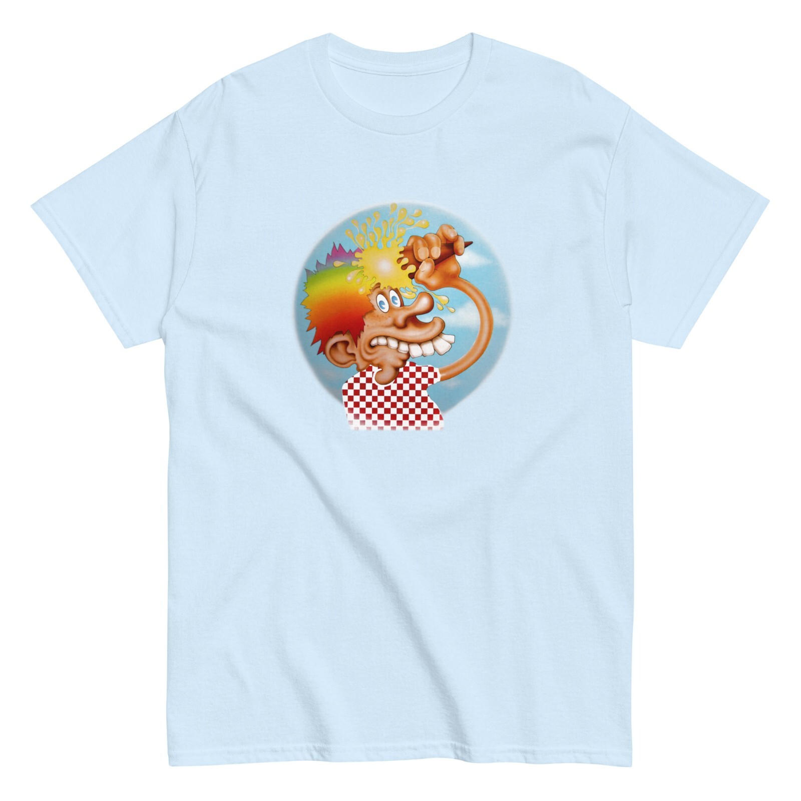 Ice Cream Kid Grateful Dead Europe 72 Unisex classic tee gallery