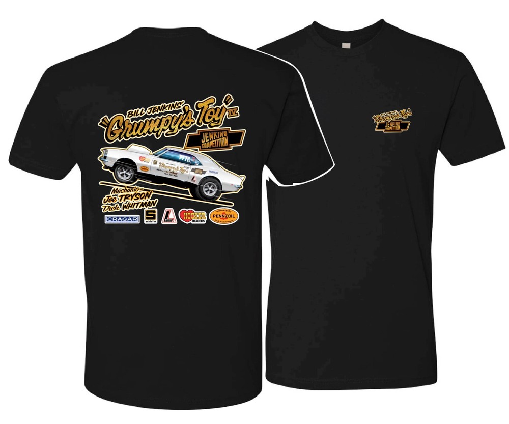 Bill “Grumpy” Jenkins Grumpy’s Toy 1968 Pro Stock Camaro Racing T-Shirt