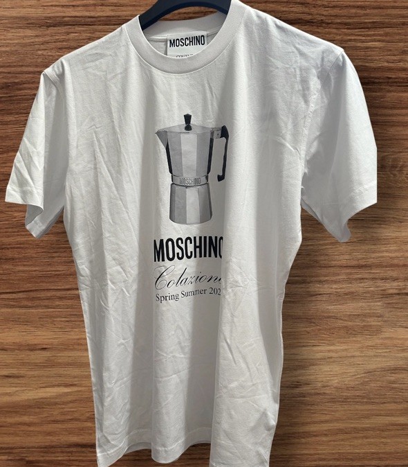 New Authentic Moschino Couture Shirt, MEDIUM/48EUR,Retail $360
