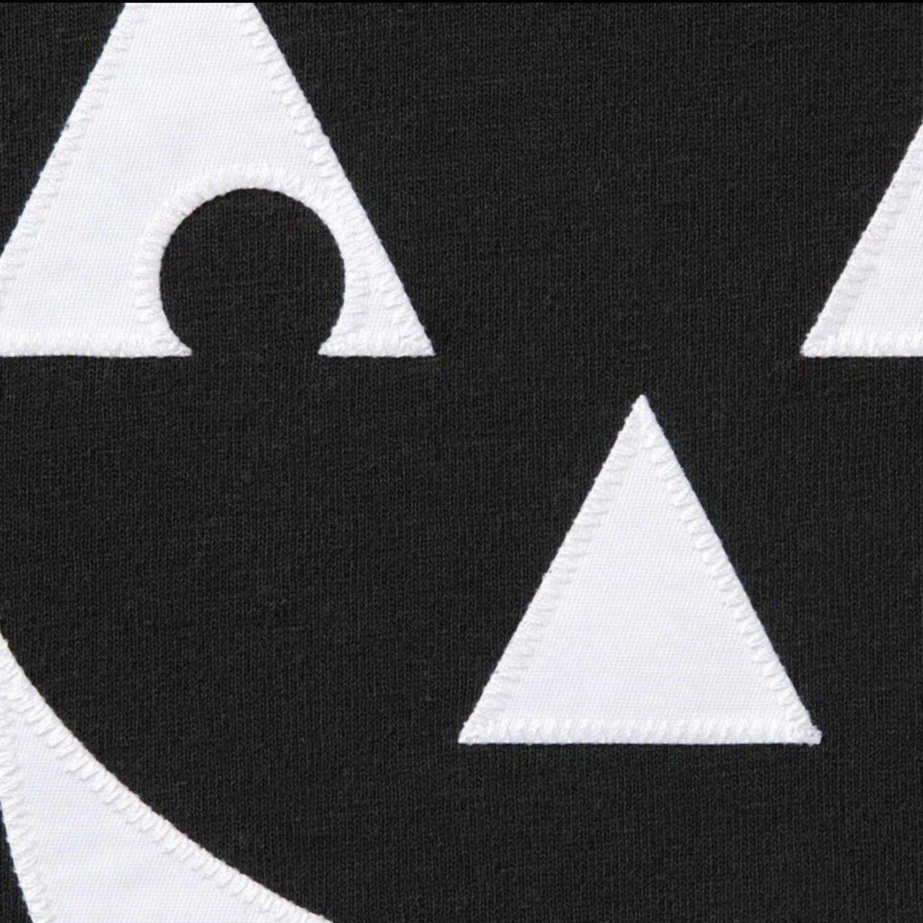 Supreme FW25 Pumpkin S/S Top T Shirt - Brand New / Black • Size Medium IN HAND! gallery