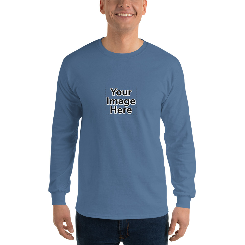 Men's Long Sleeve Shirt | Gildan 2400 gallery
