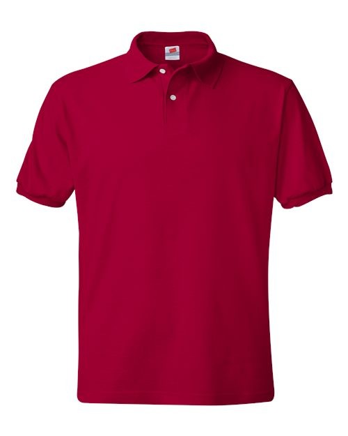 Hanes Men's EcoSmart® Jersey Polo - 054X gallery