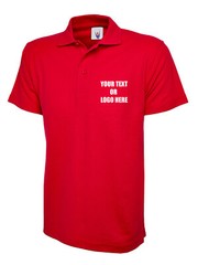 Personalised Custom Embroidered/Printed 50X Classic Polo shirt Bundle Sport Golf