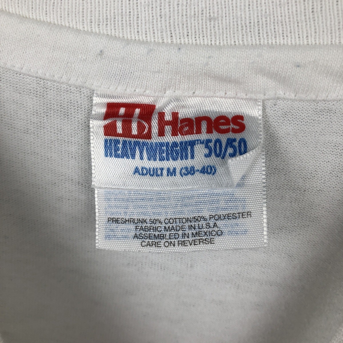 Used 90'S Hanes HEAVYWEIGHT 50/50 Dog Print Animal T-Shirt Men's Size M (app... gallery