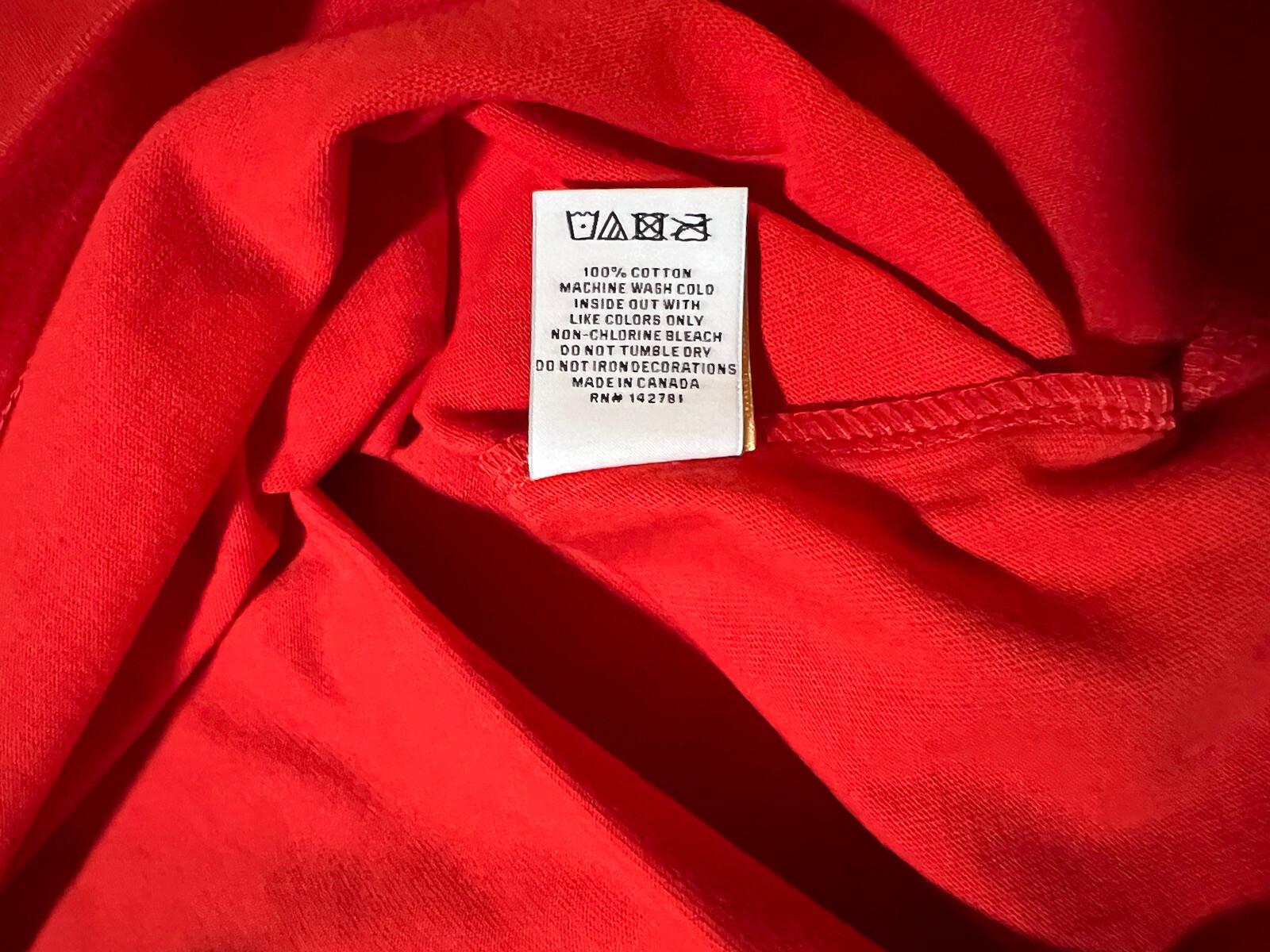 Aime Leon Dore ALD 38-GS Offshore Long-Sleeve Tee 1986 Technohull Red Size XL gallery