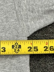 Y2K Warner Bros “Batman – The Strong Silent Type” Unisex Gray T-Shirt Size 2XL