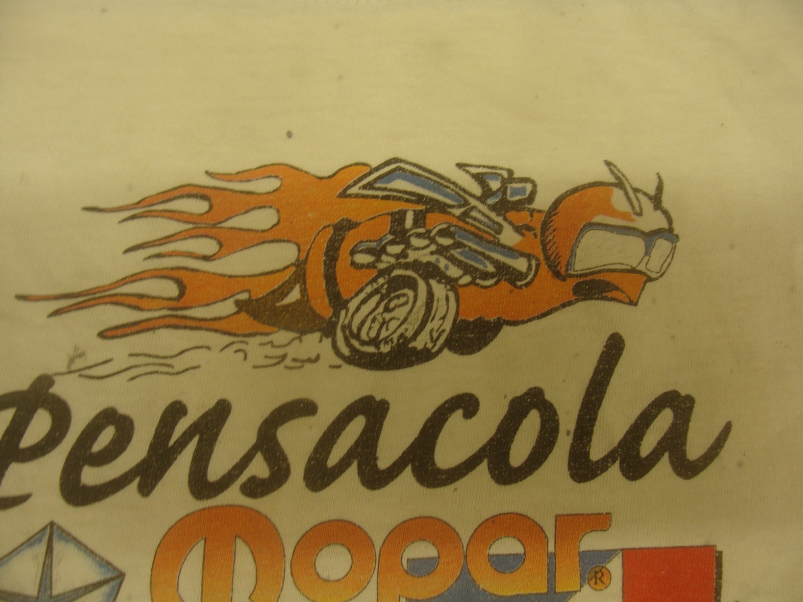 Mopar rare t shirt "Mopars in the Park" Pensacola Size: XL - read & see all gallery