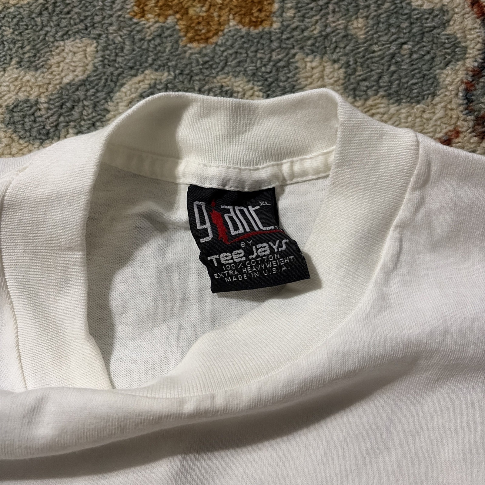 Vintage Hard Rock Cafe Newport Beach Shirt Mens XL White Made USA Giant 90s gallery