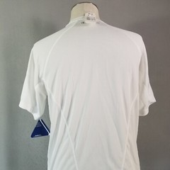 Champion shirt men’s medium white short sleeve double dry NEW