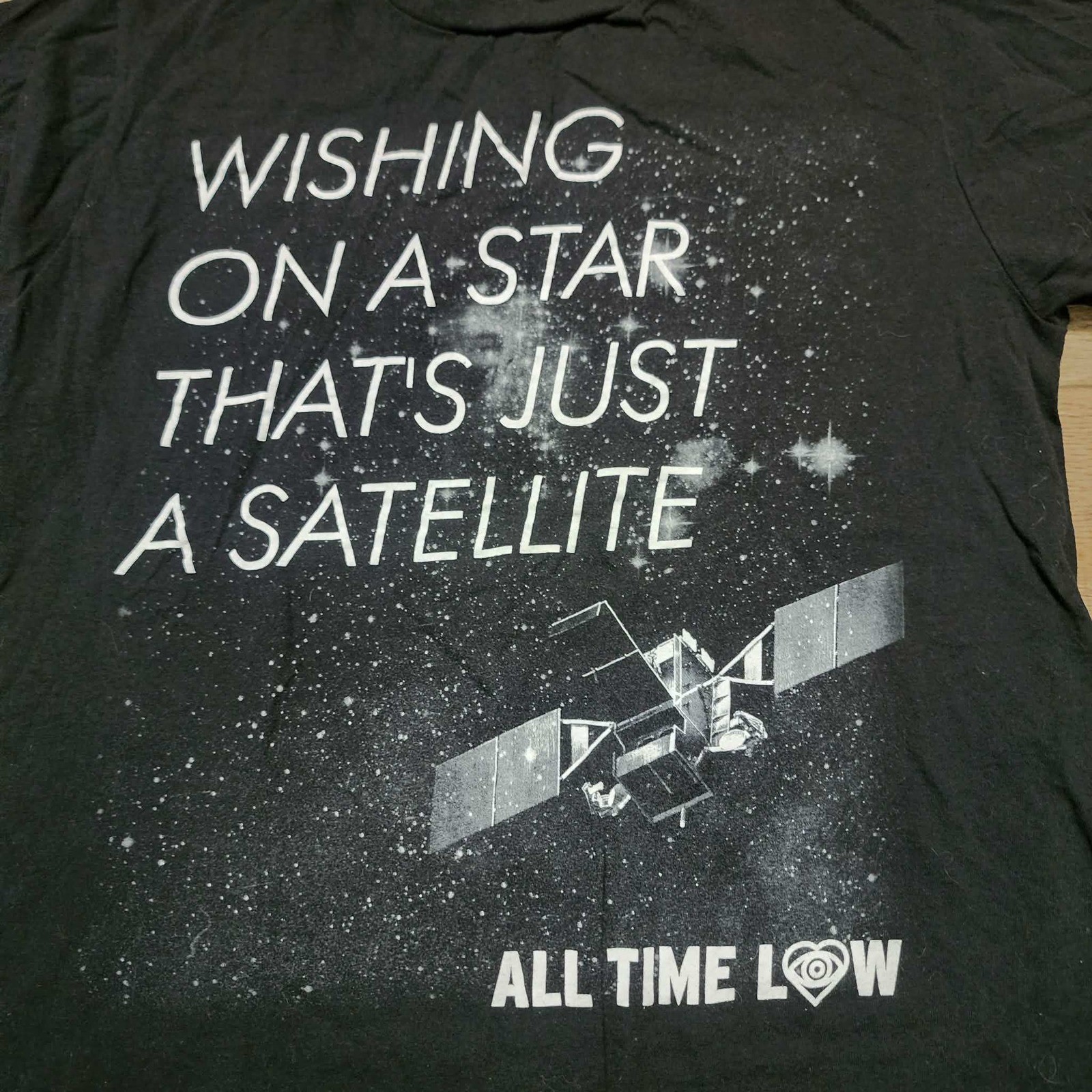 All Time Low Satellite Band Tee Mens Medium Black Rock Emo Pop Punk Shirt gallery