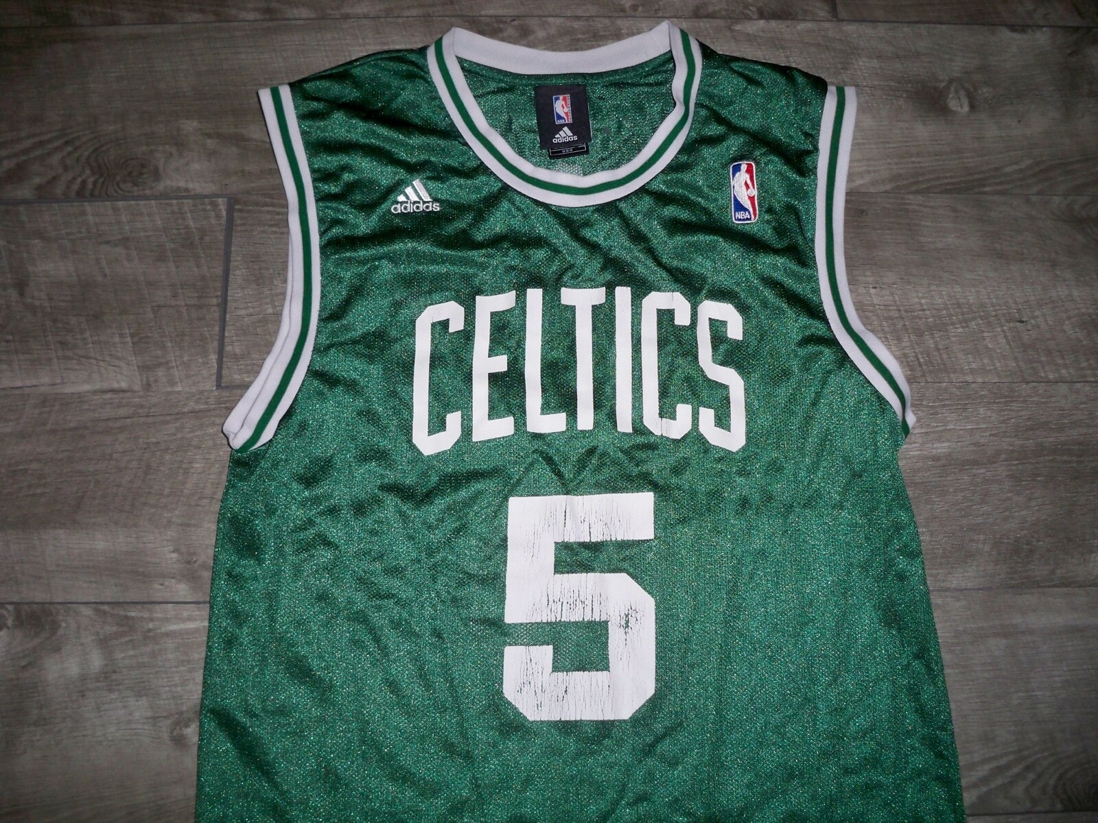 Adidas Uniform Kevin Garnett Boston Celtics NBA Jersey Size Medium Basketball gallery