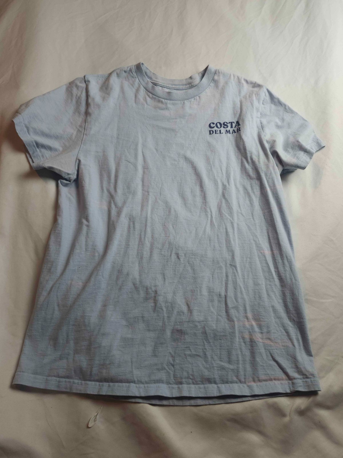 Costa Del Mar See What's Out There Souvenir T-Shirt Mens M Blue USA Flag Coastal gallery