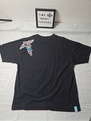 Live Mechanics Bird Print Front and Back Size 3XL