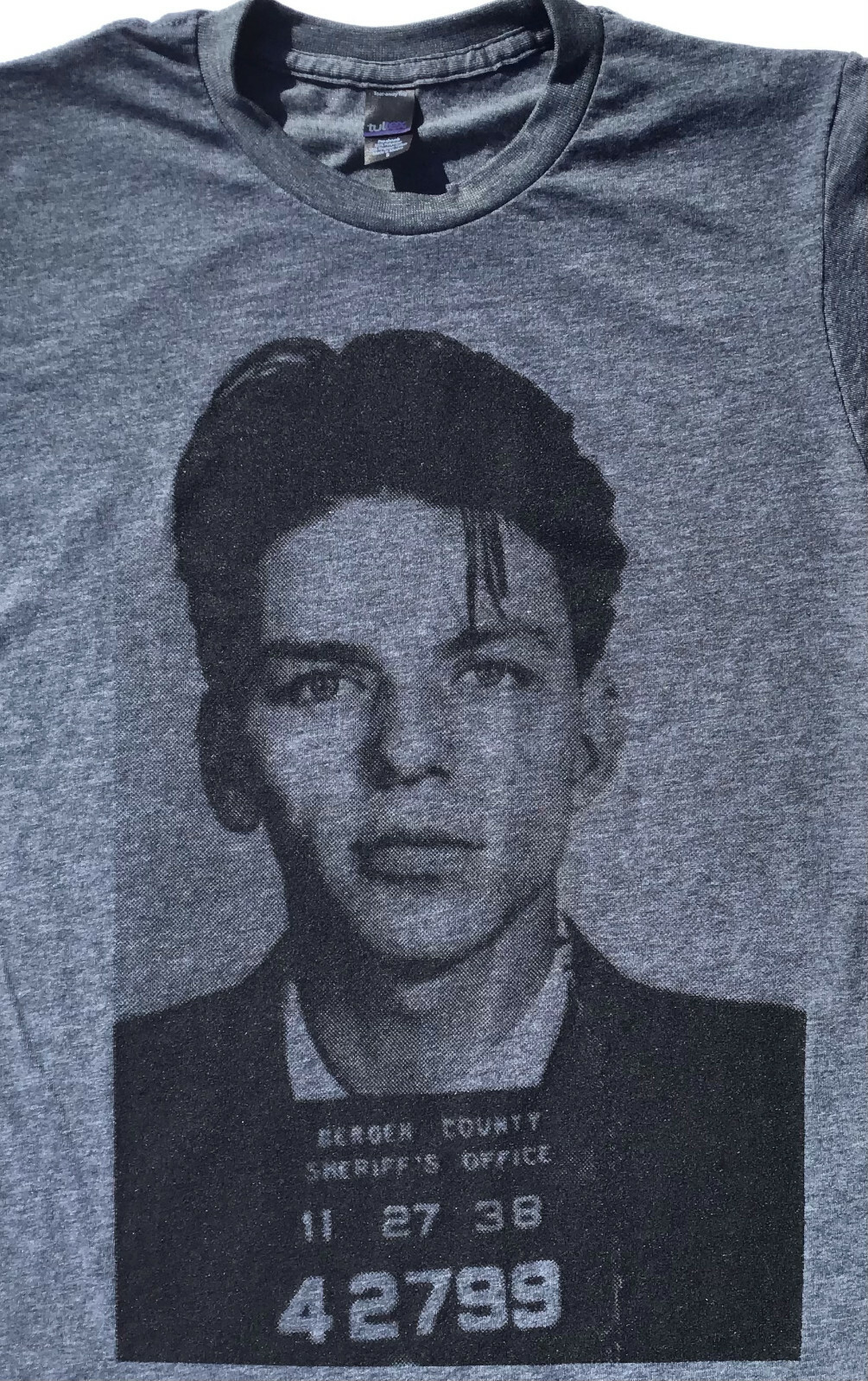 FRANK SINATRA MUGSHOT T-SHIRT $25 SMALL-3XL FREE SHIP OUTLAW GRAPHIC TEE NEW gallery