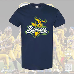 🎉FASTSHIP- Savannah Bananas Team AOP Gift For Fans Full Size S_5XL Full Color