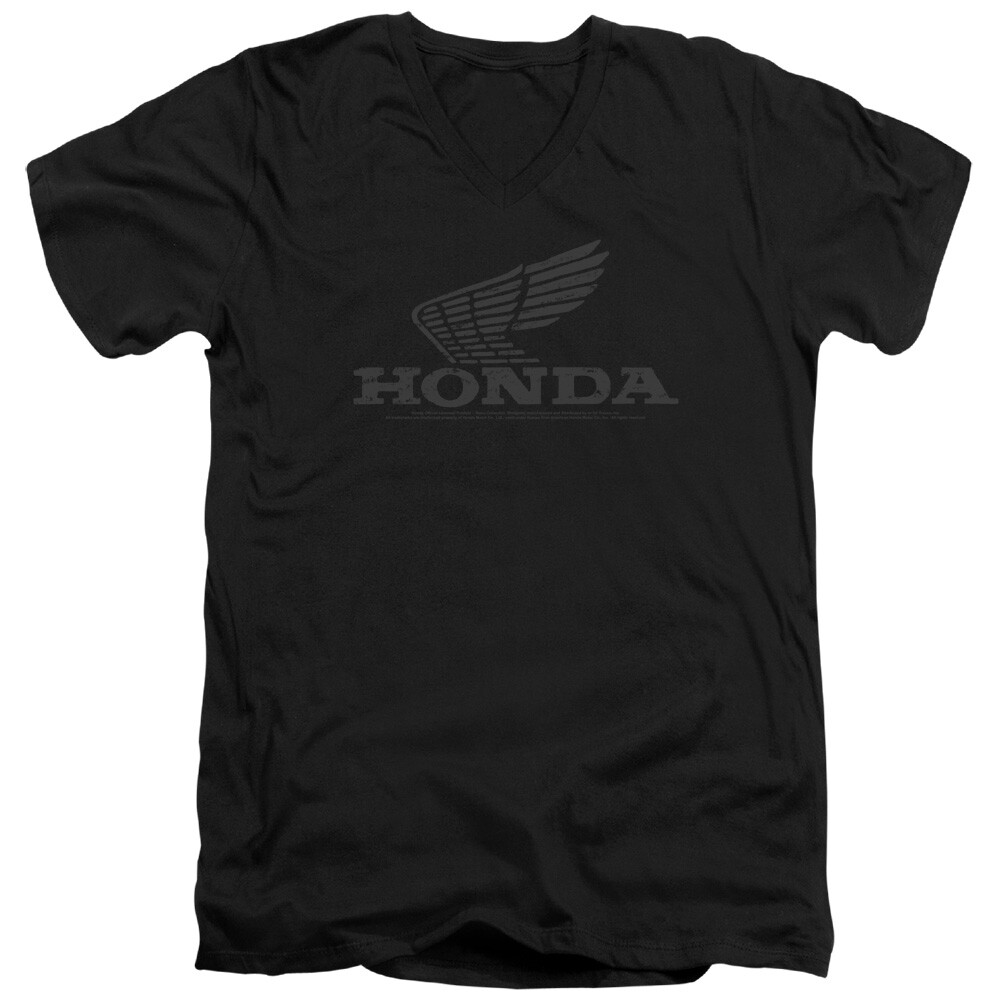 Honda Vintage Wing Licensed Adult T-Shirt gallery