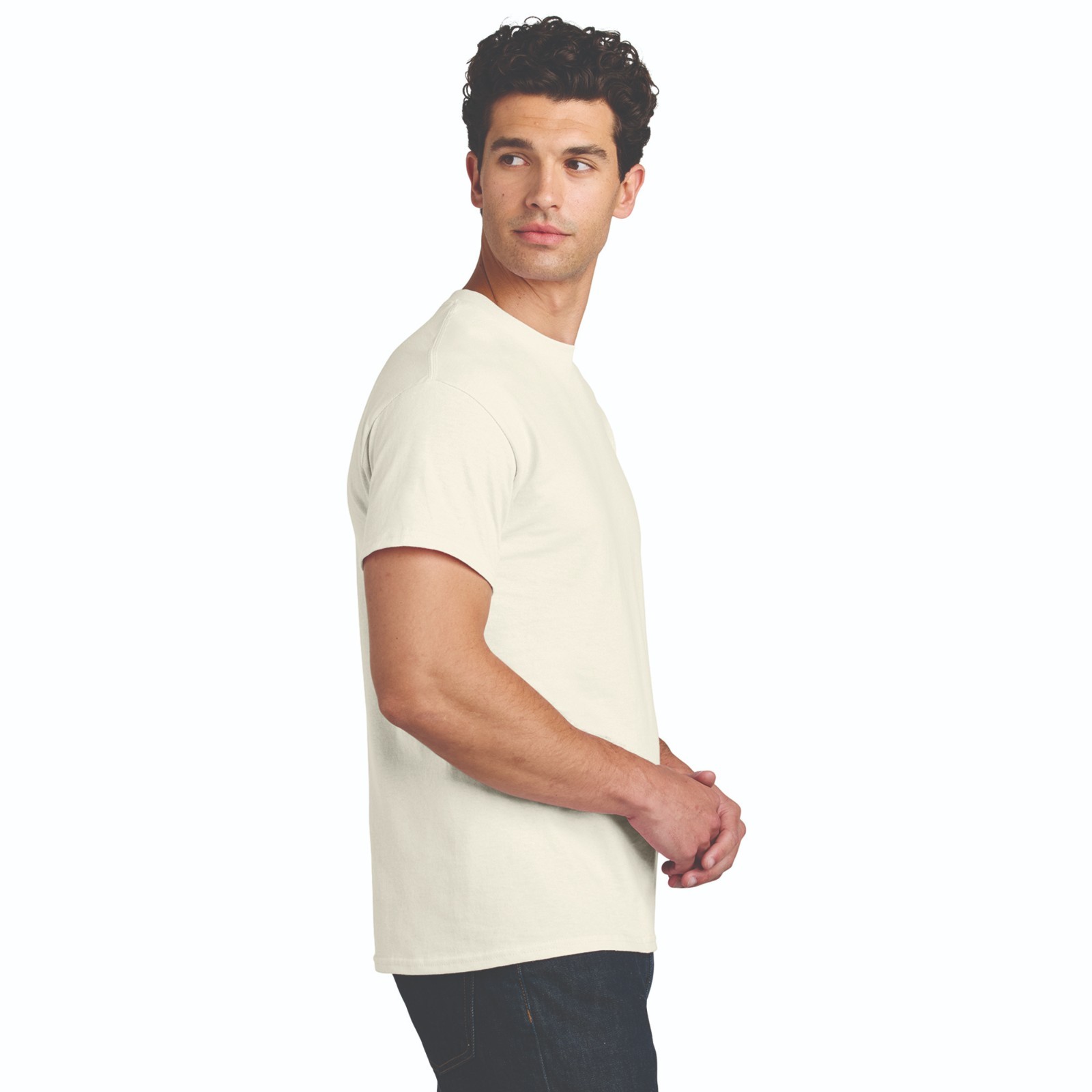 Gildan Men's Heavy Cotton Classic Fit T-Shirt, Assorted Color, 6-Pack, S-5XL gallery