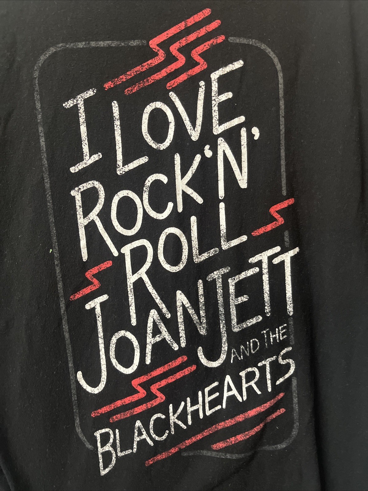 XL I Love Rock’n’ Roll Joan Jett And The Black hearts Shirt The Thread Shop gallery