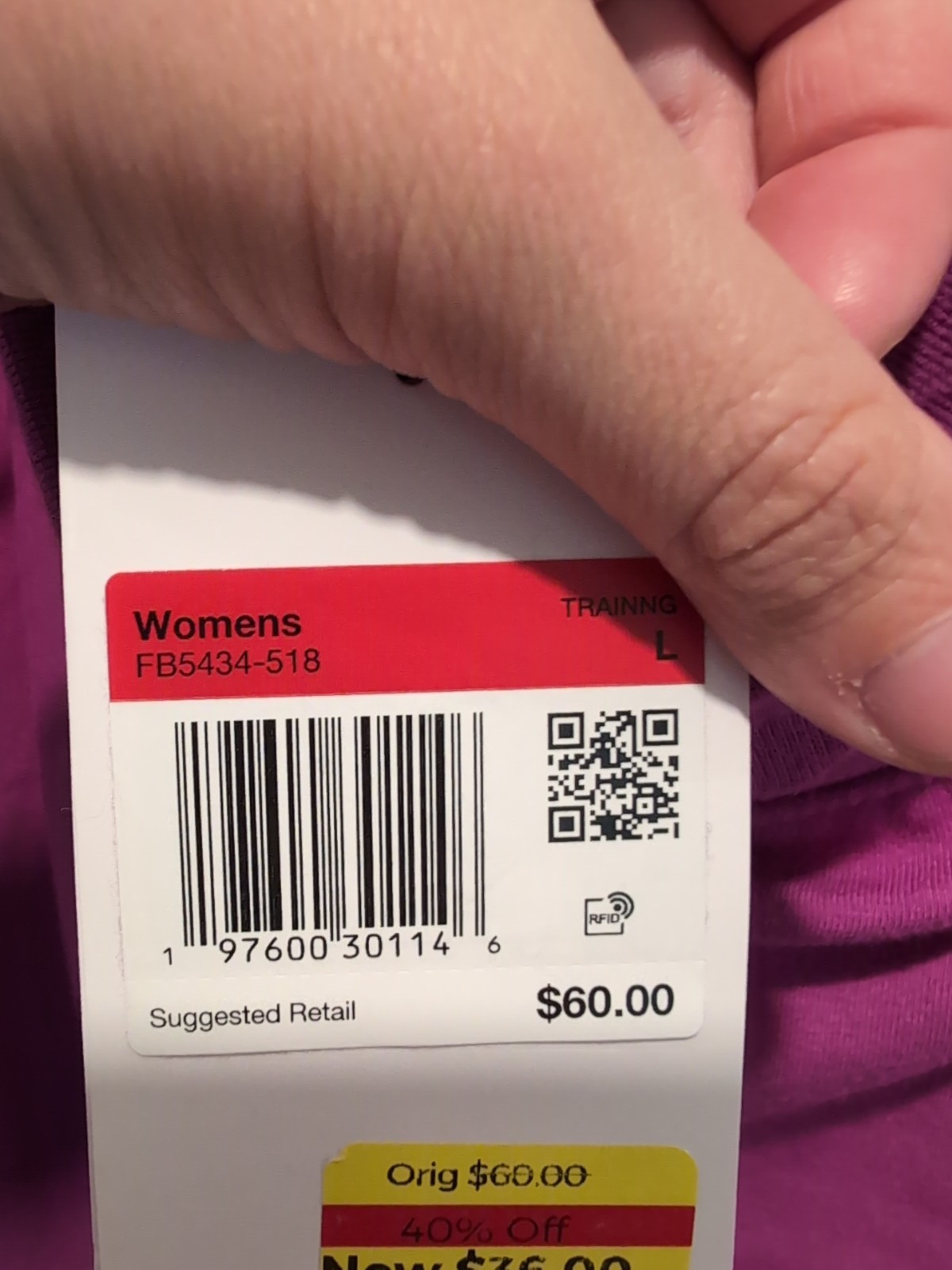 -NEW- Nike Women’s Large Plain Pink Sweatpants FB5434-518 Dri-Fit High Waist gallery