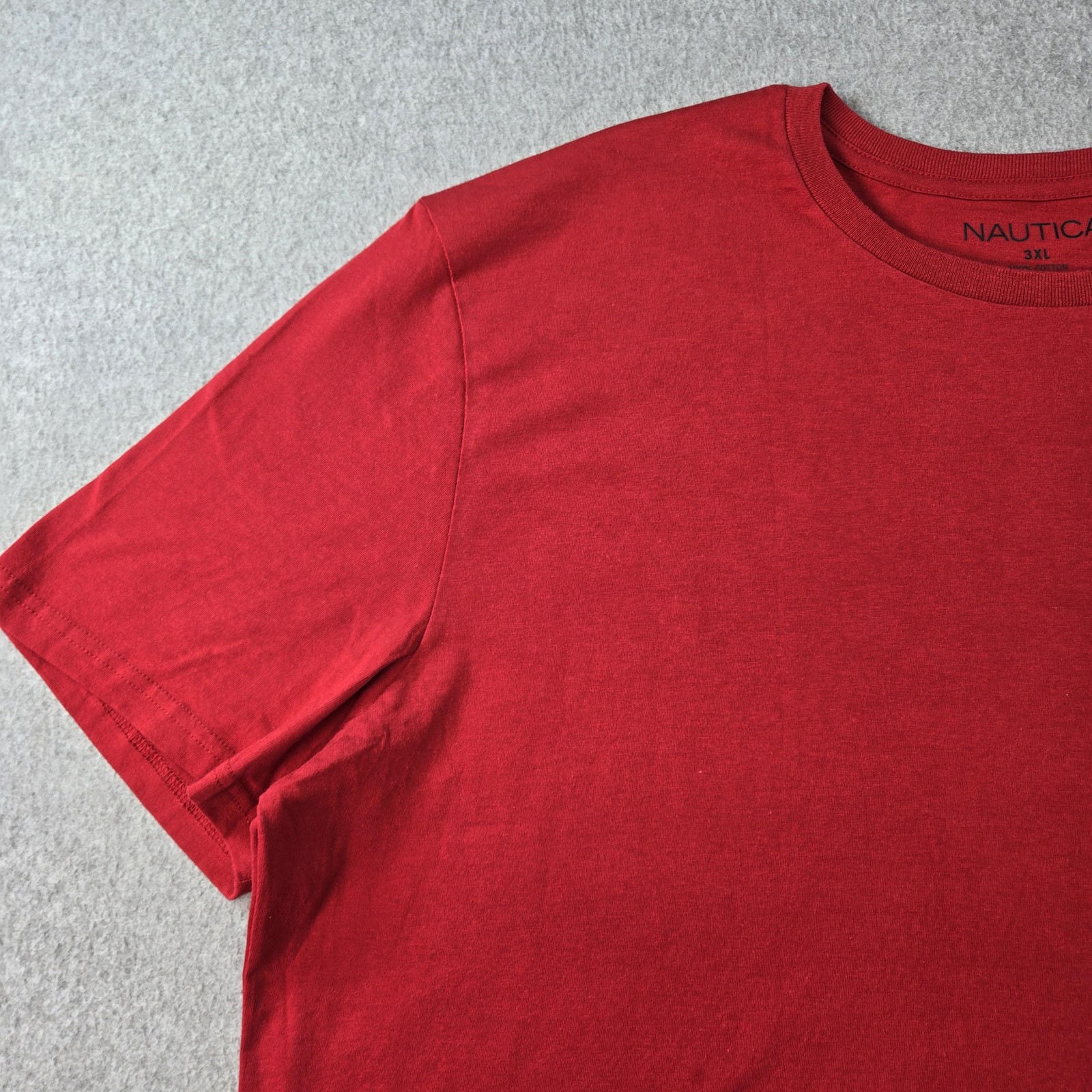 Nautica Shirt Mens 3XL Red NS83 Sailing Graphic Crewneck Cotton Jersey Tagless gallery