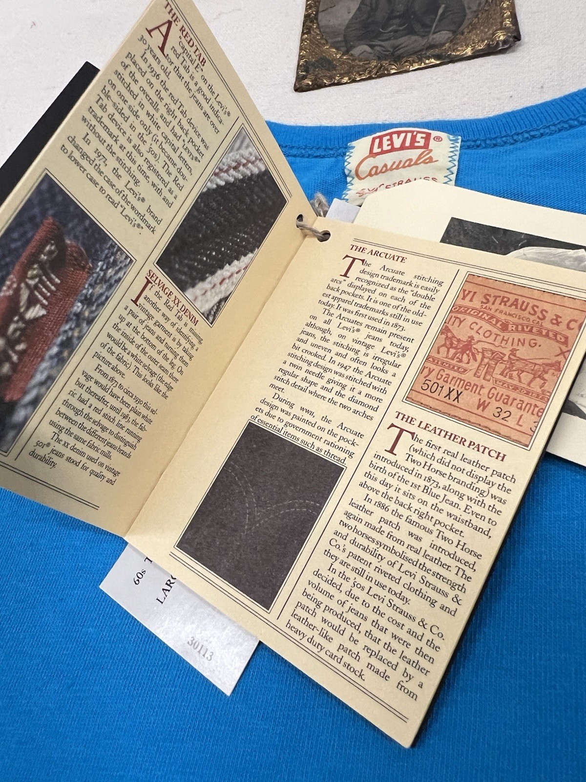 LVC T-Shirt L Levi's Vintage Clothing Catalogue New Tags NWT Rick Griffin Skater gallery