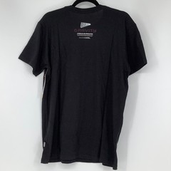 Florence Marine Men’s Size Large Gravity Movie Organic Tee Black T-Shirt M18-2