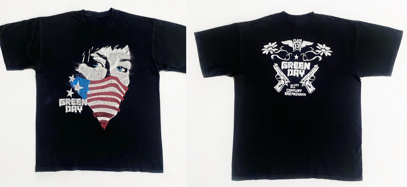 vintage greenday pop punk band Unisex T shirt cotton reprint S-5XL M803 gallery