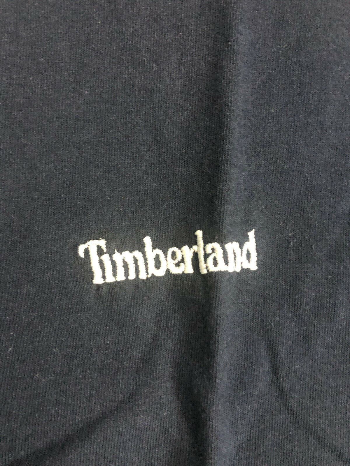 Mens Timberland Navy Blue Work Shop Shirt See Photos and Description gallery