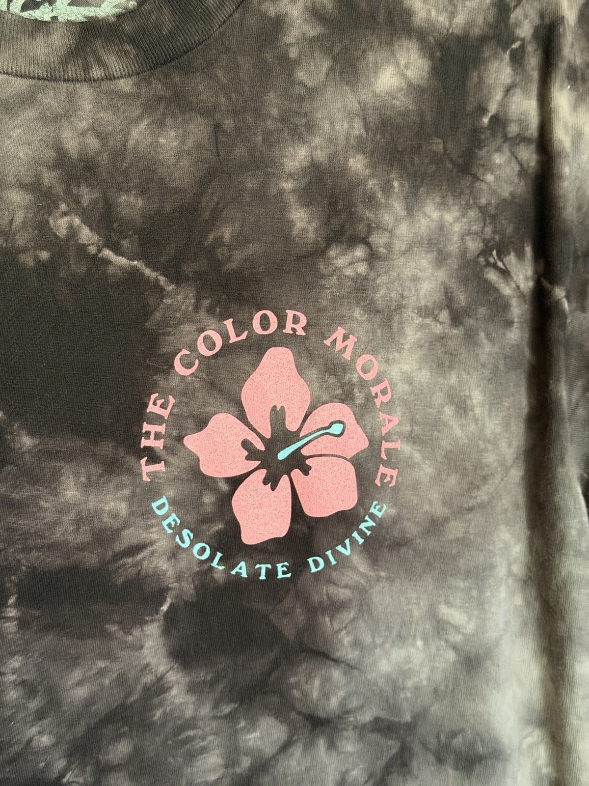 The Color Morale - Desolate Divine - Band T Shirt Men's Medium M Acid Wash gallery