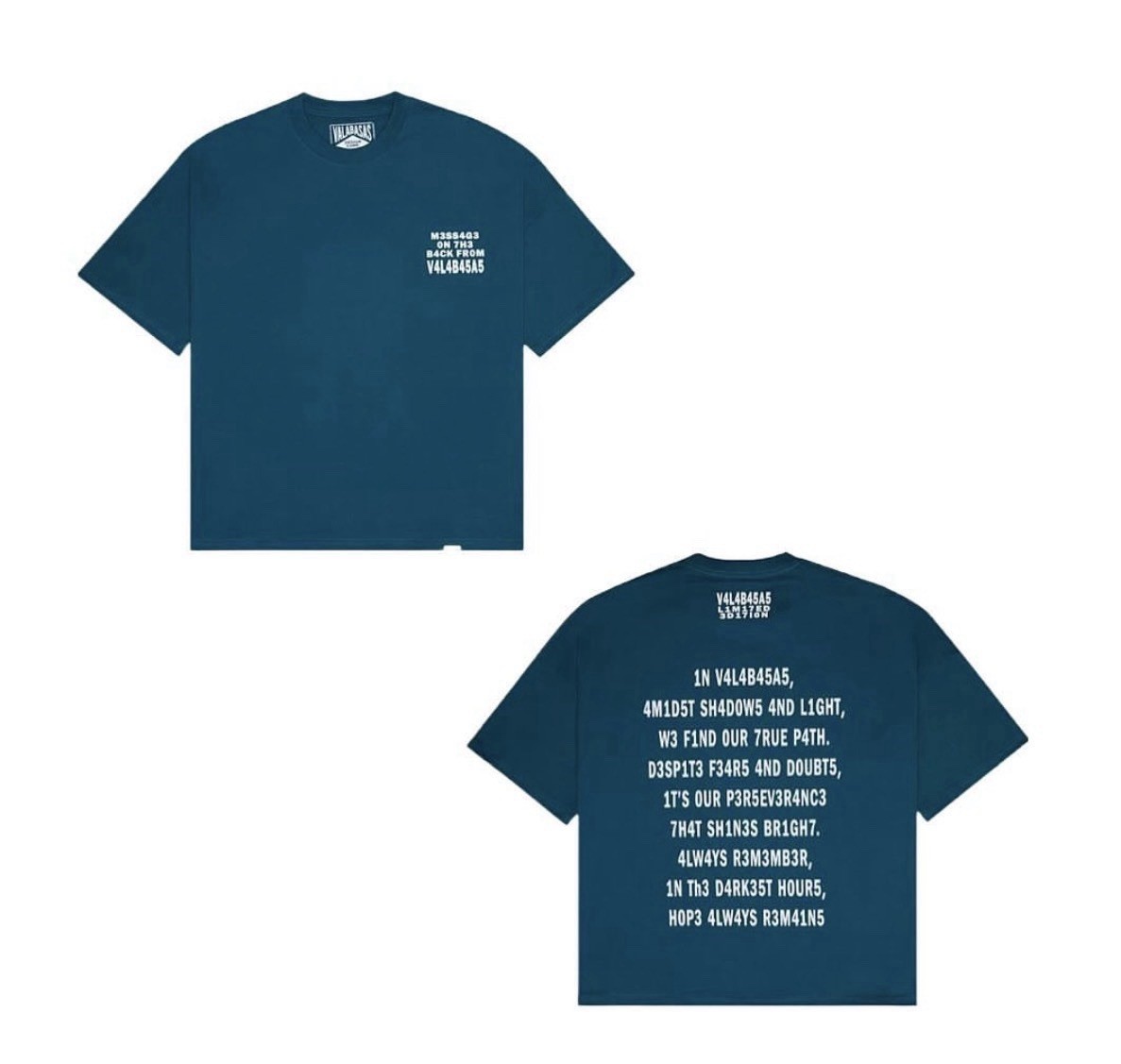 Men Valabasas Oversized Tee x-Small gallery