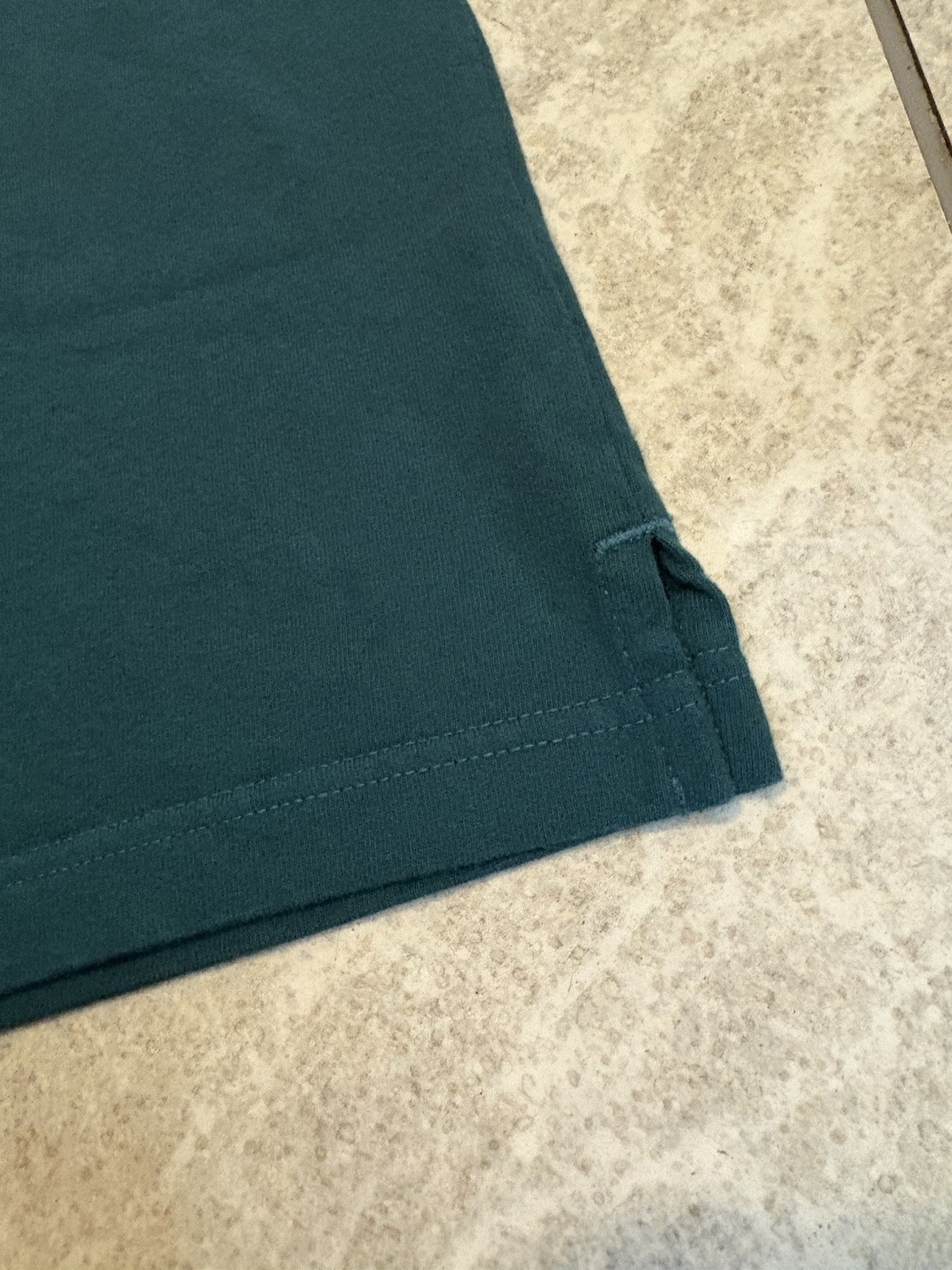 Duluth Trading Co. Men's Longtail Relaxed Fit Short Sleeve T-Shirt M Green NWT gallery