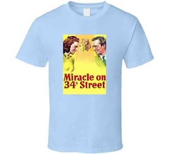 Miracle On 34th Street Tee Classic Holiday Film T Shirt