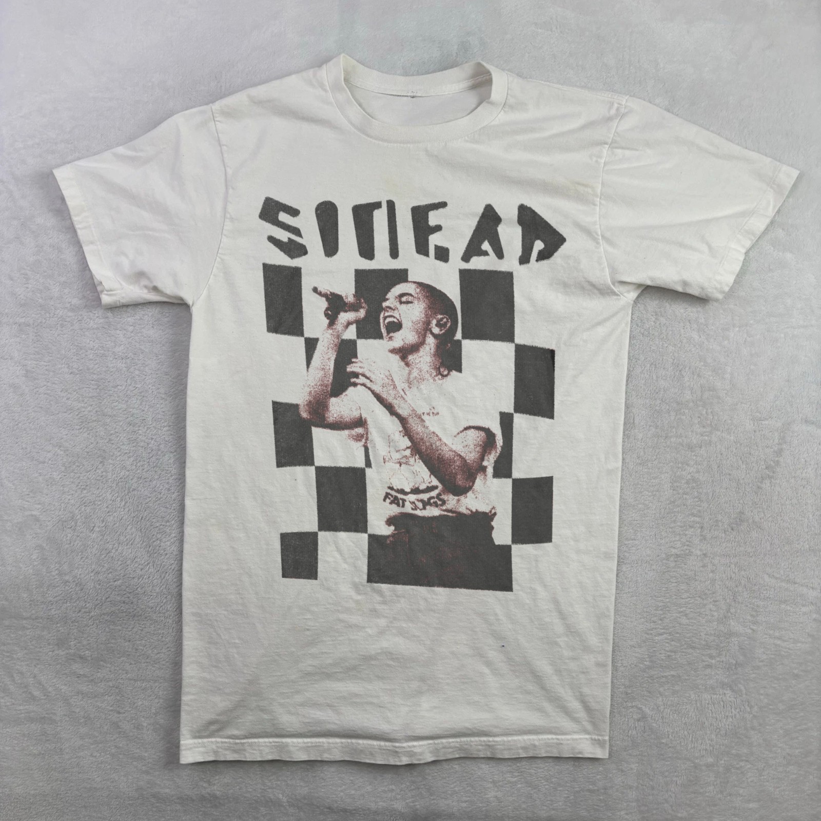sinead o’connor t-shirt, 90’s music, white unisex tee