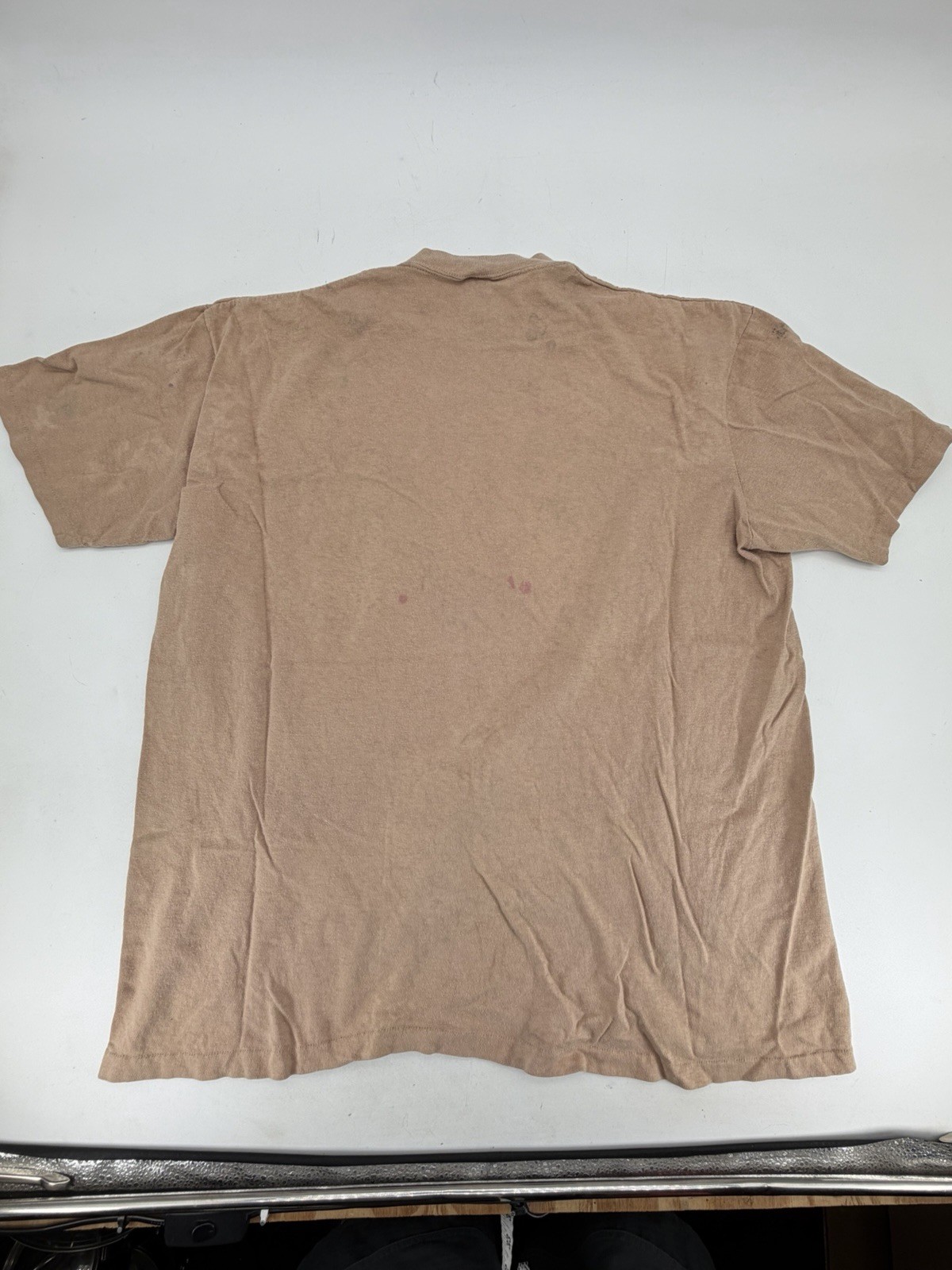Vintage 1994 80s Hard To Pin Down Productions Austin Texas Music Shirt Size XL gallery