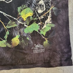 NEW Black Bear The Mountain Bears Rocky Grizzly Forest Cotton T-Shirt small