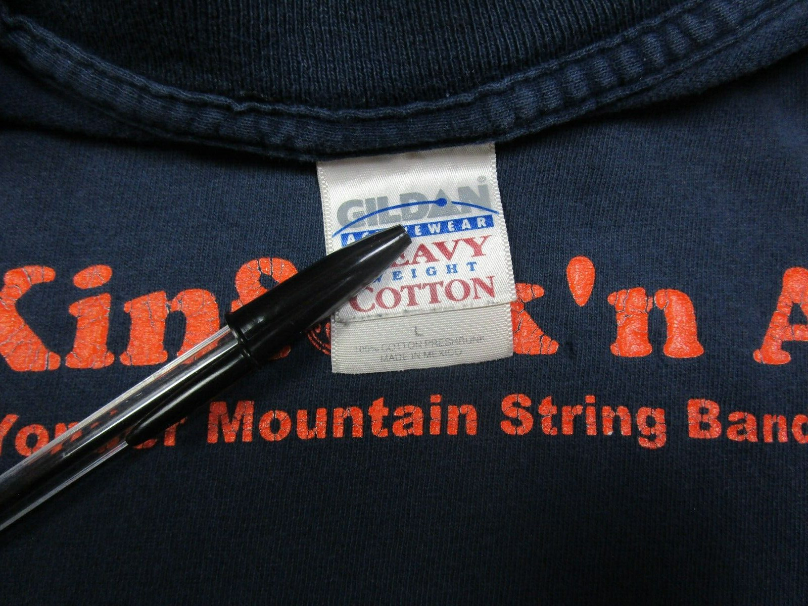 Vintage Y2K Yonder Mountain String Band T-Shirt Sz (L) Kinfolk'n A Festival 04' gallery