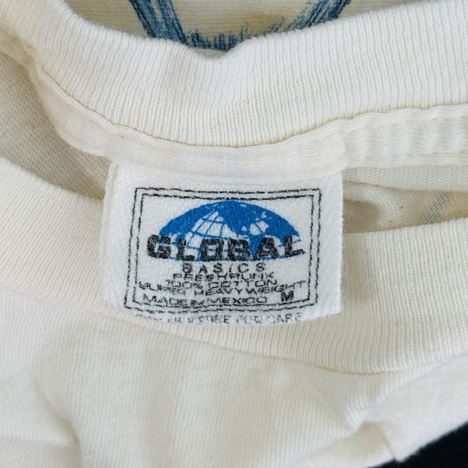 Vintage Alisa Utamating Shirt Mens Medium Gyotaku Fish Graphic Pocket Tee 90s gallery
