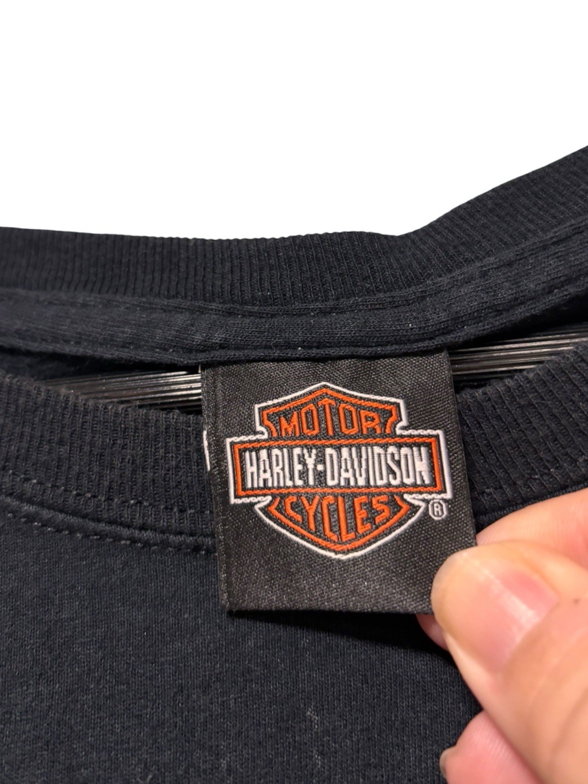 Vintage 2000s Harley Davidson Miami T Shirt Size L Road To Adventure Biker Grung gallery