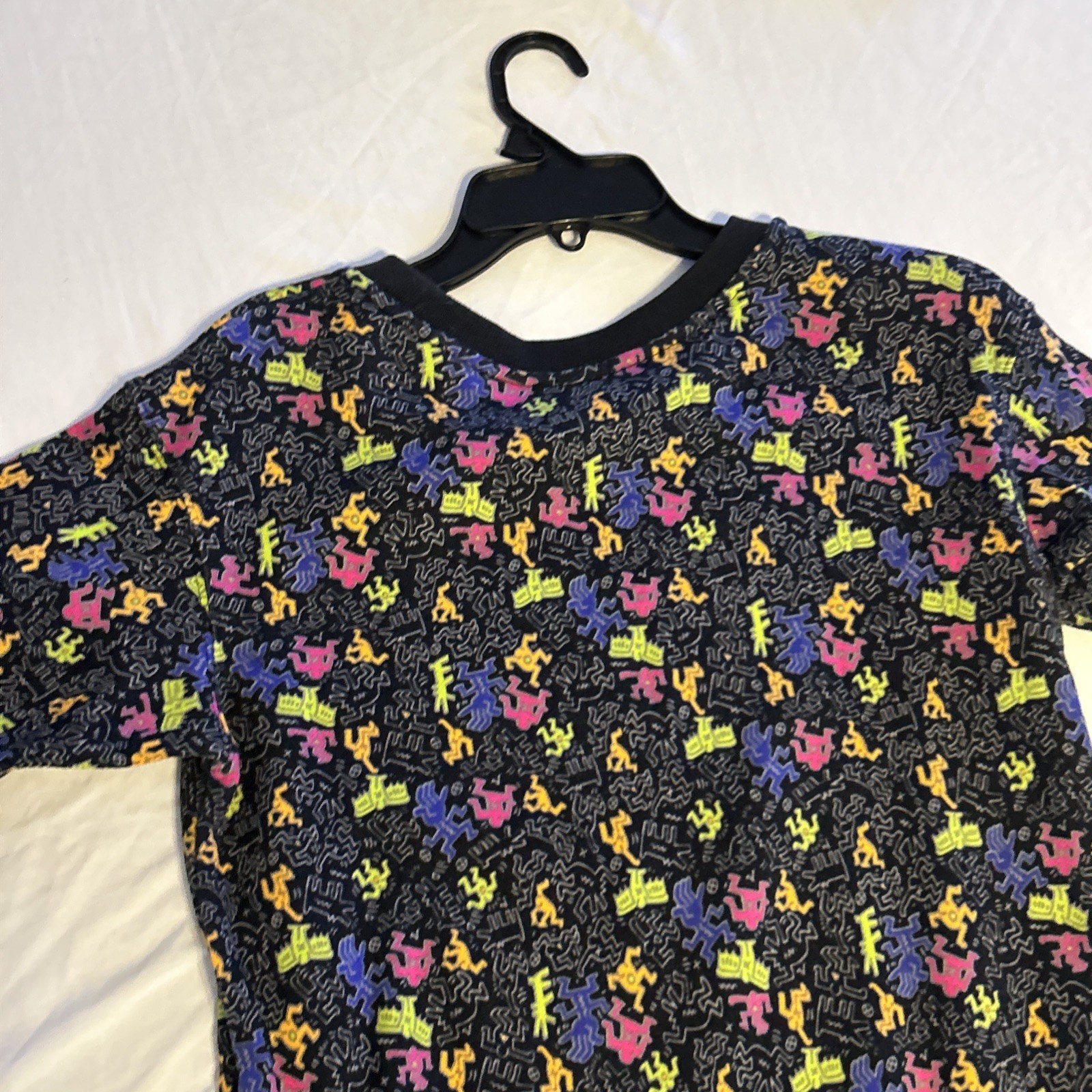 Keith Haring SPRZNY T-Shirt Small With Characters New No Tag gallery