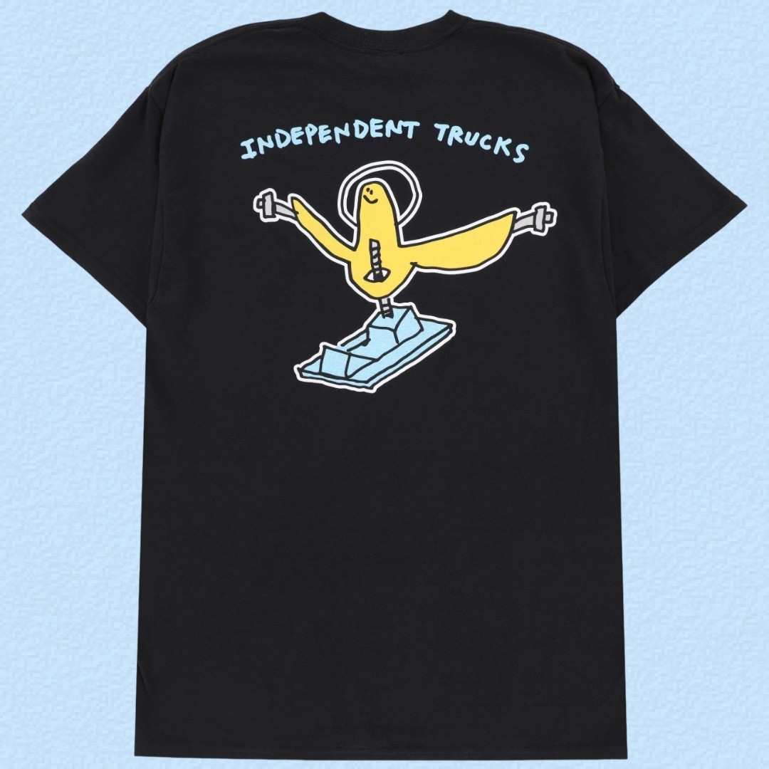 Independent Trucks Mark Gonzales Gonz Hanger T-Shirt Mens XL Black Skate Tee gallery