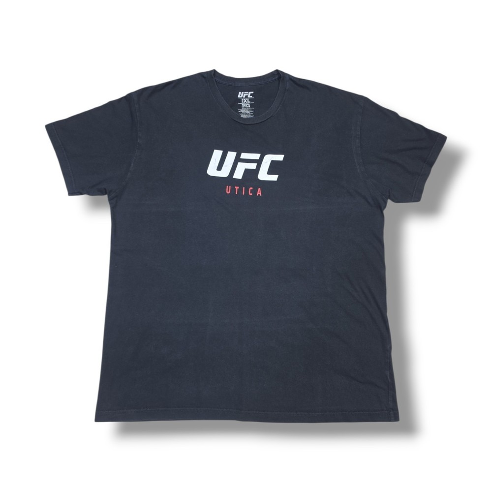 UFC UTICA No Excuses RIVERA vs MORAES Black T-shirt Men’s XL