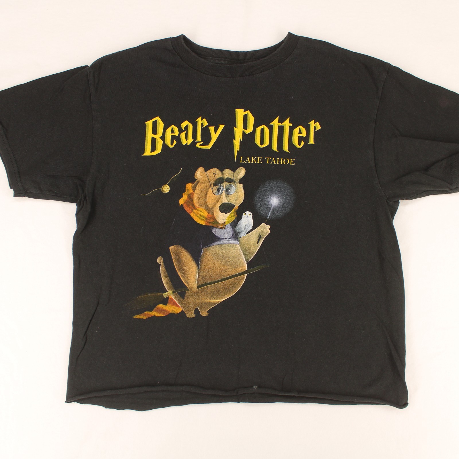DELTA PRO Beary Potter Harry Potter Lake Tahoe Cropped T-SHIRT Youth M gallery