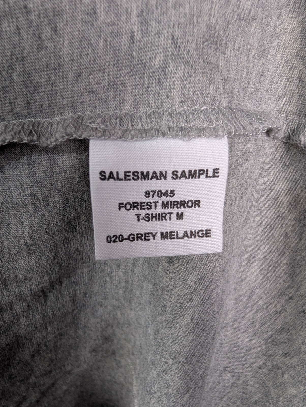NWT FJALLRAVEN Forest Mirror T-Shirt Sz M Short Sleeve Organic Cotton Sample gallery